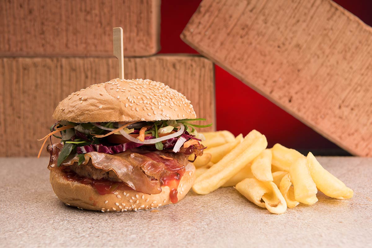 Der Burgerbaron - Täglich frische Burger, Pizza und Bosna